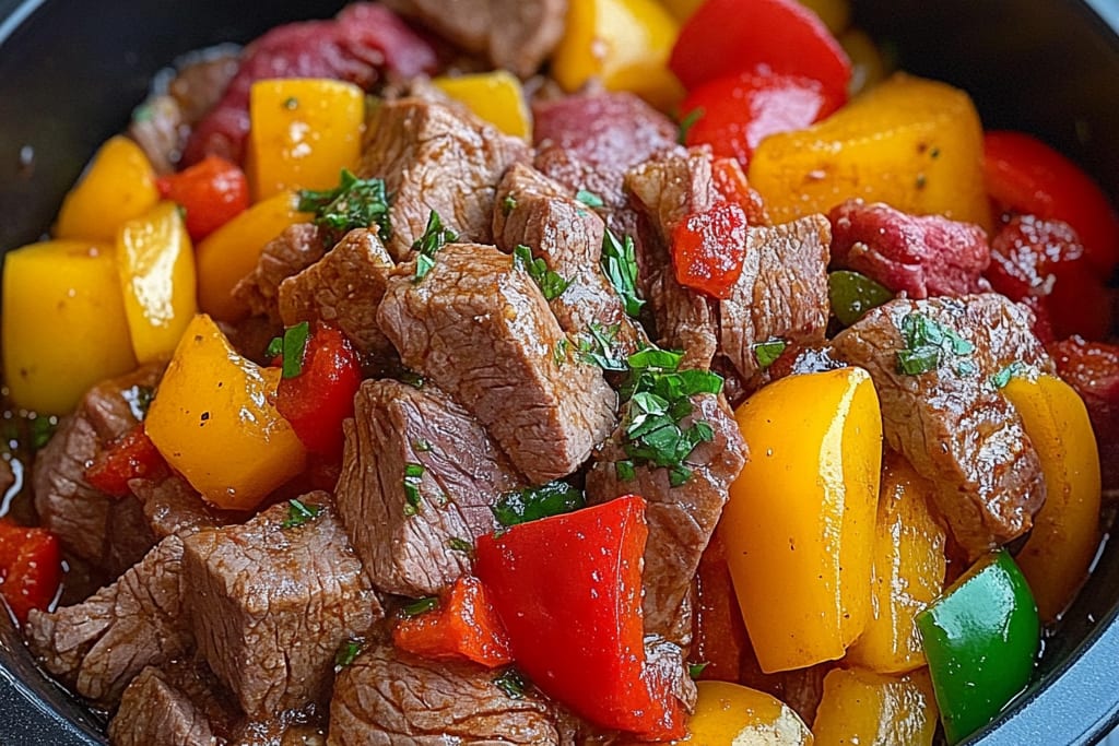 Crock Pot Pepper Steak: An Amazing Ultimate Recipe