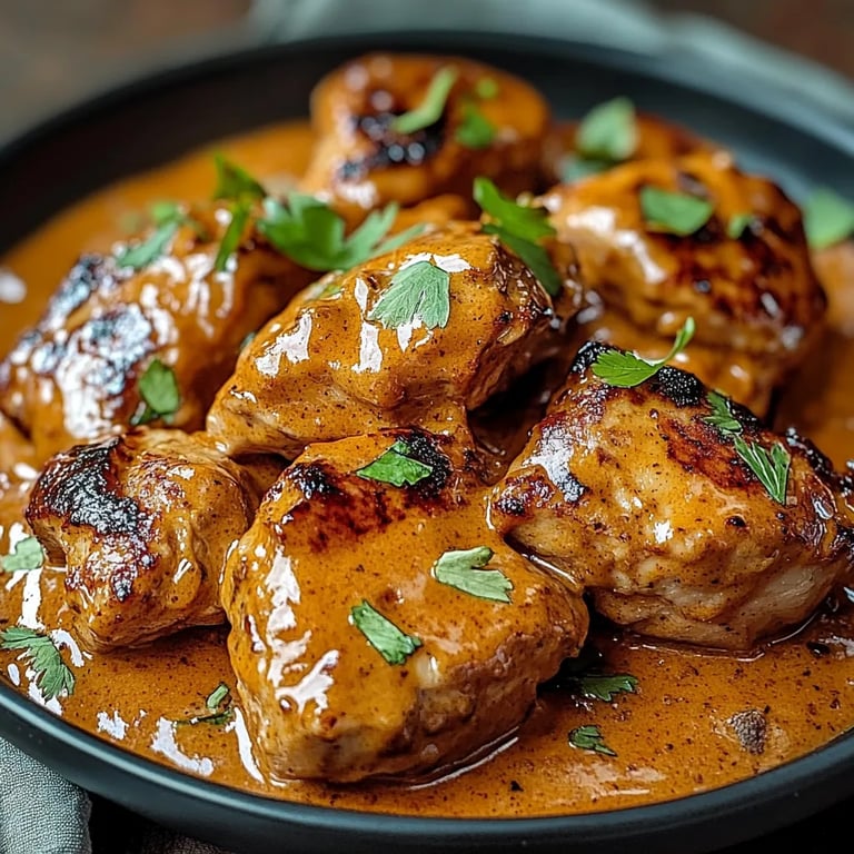 Cowboy Butter Chicken
