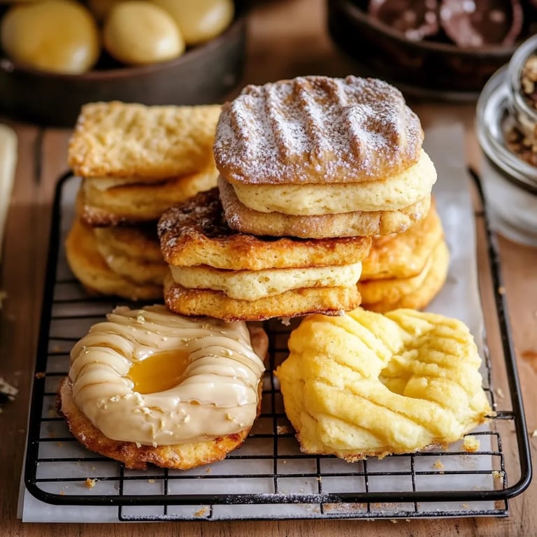 Biscuits italiens au beurre