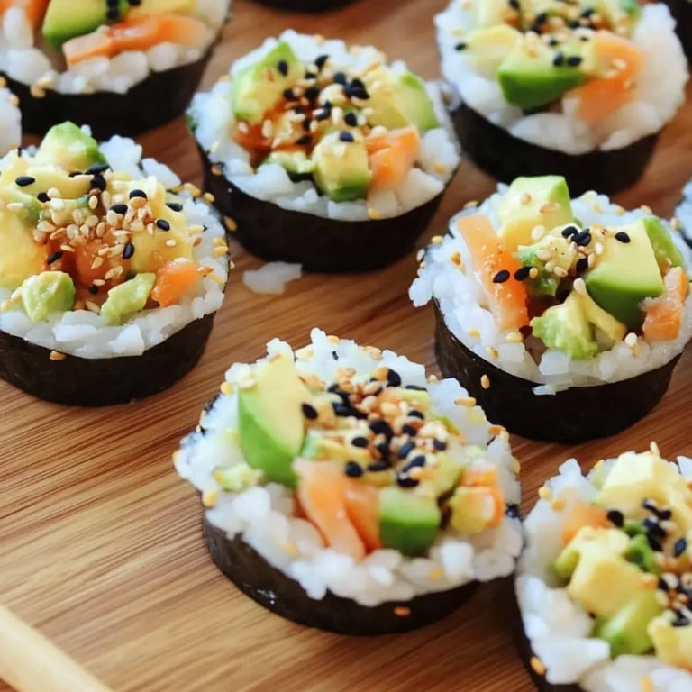 Easy Sushi Cups: An Incredible 7-Step Recipe
