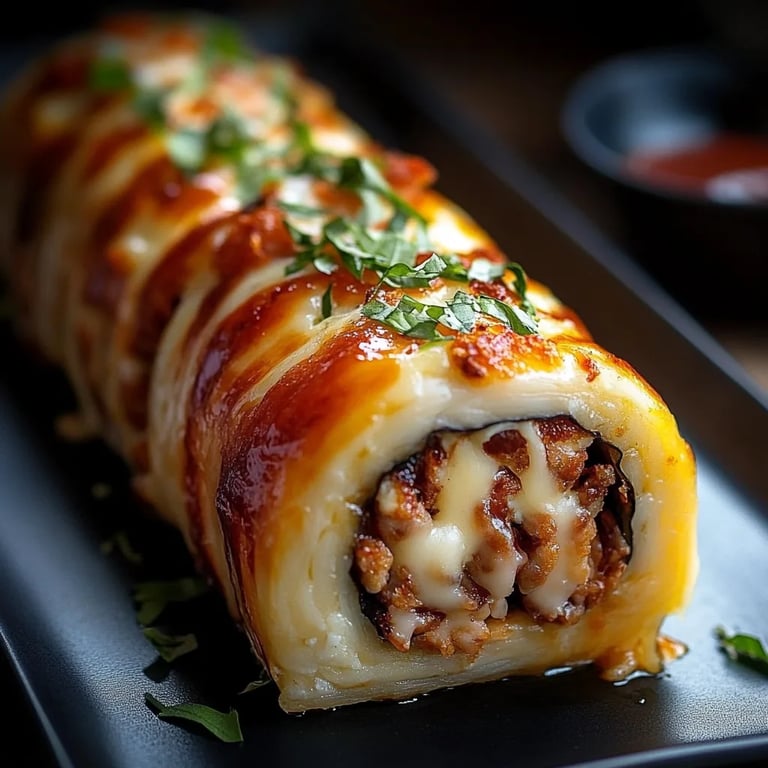 Hackfleisch-Käse-Rolle: Ein Unglaubliches Ultimatives Rezept für jede Gelegenheit
