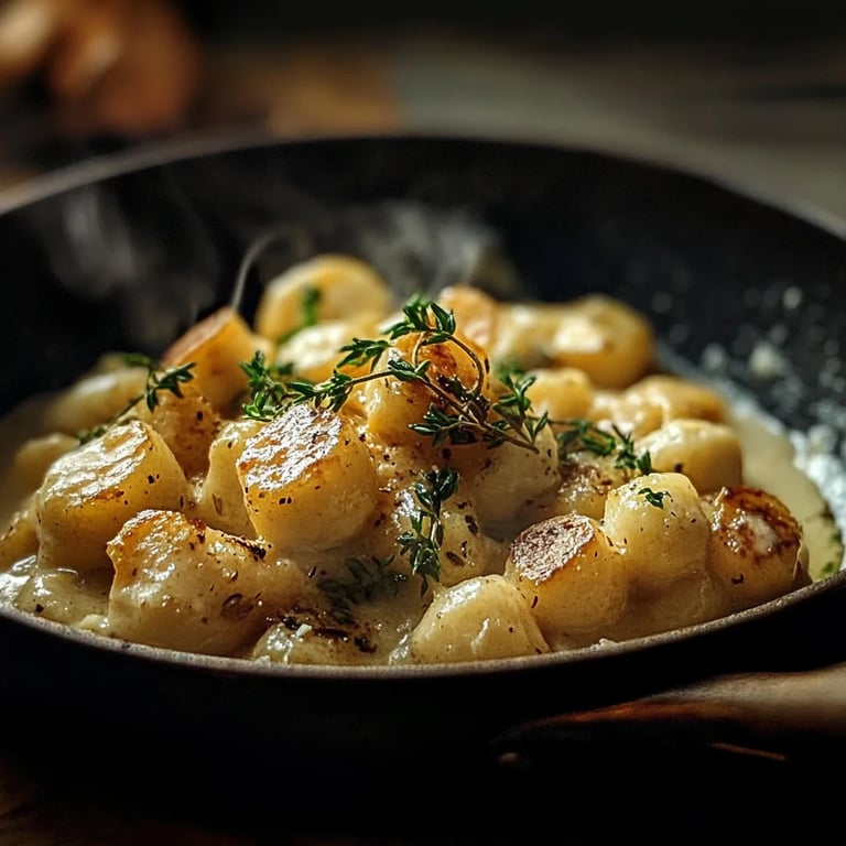 Hanchen Gnocchi-Pfanne