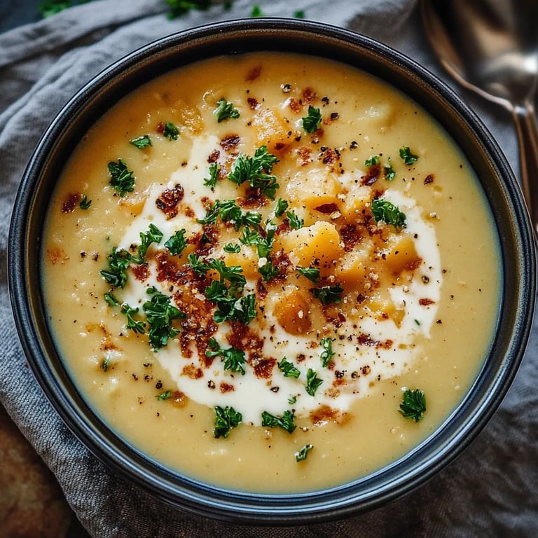 Loaded Baked Potato Soup Recipe