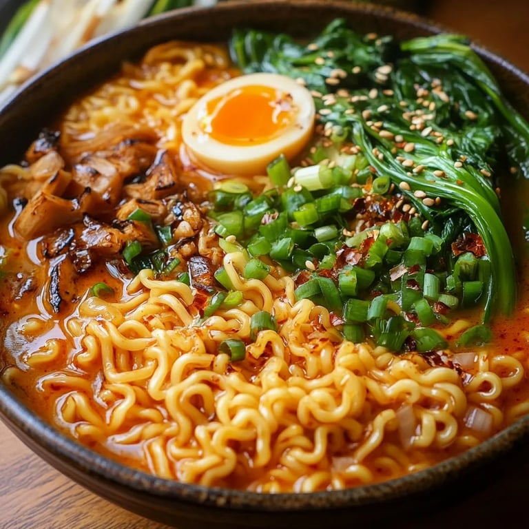 Easy One-Pot Spicy Vegan Ramen: The Ultimate Amazing Recipe