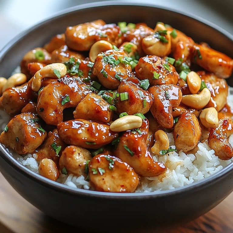 Cashew-Hähnchen aus dem Slow Cooker: Ein Unglaubliches Ultimatives Rezept