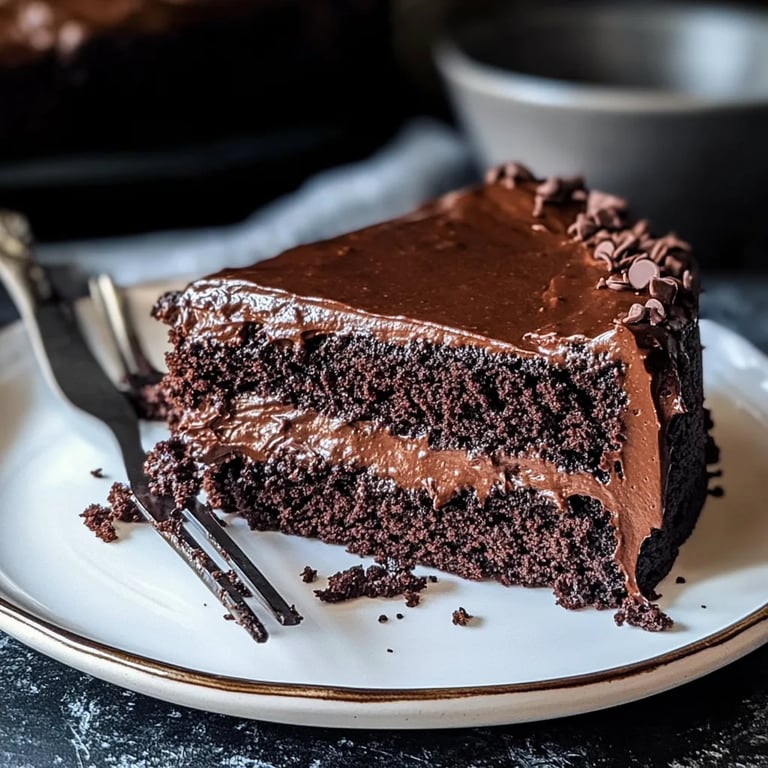 Irresistible Easy Chocolate Cake Recipe