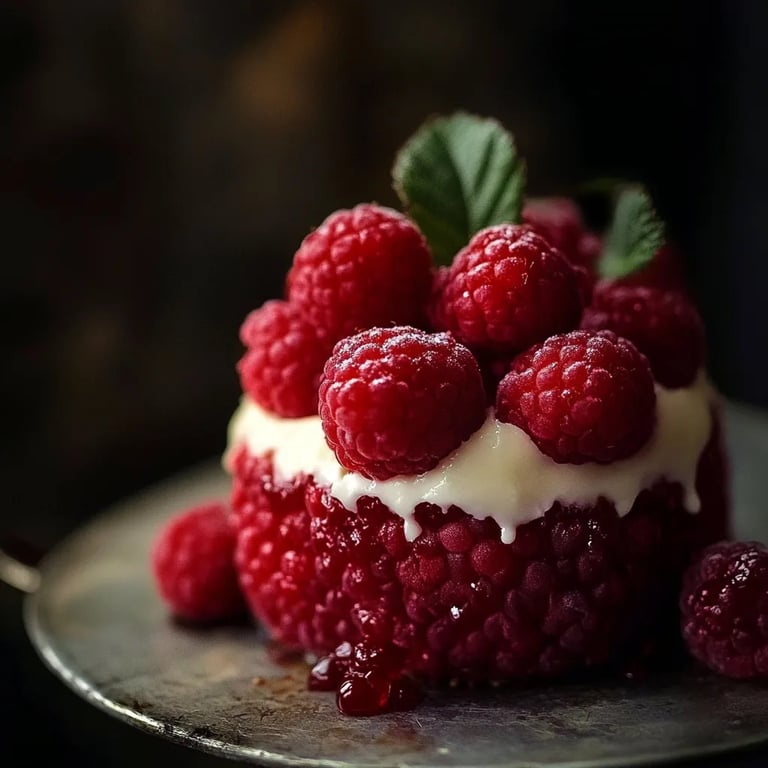 Raspberry Red Velvet Bliss