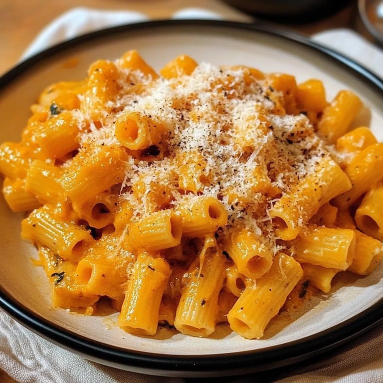 Butternut Squash Pasta Sauce