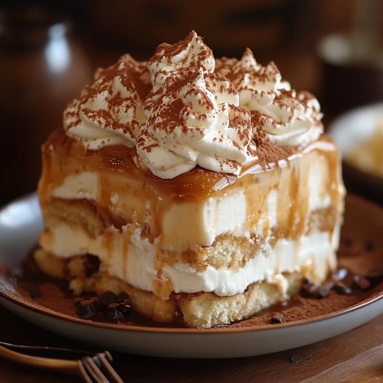 Tiramisú de Dulce de Leche: Una Increíble Receta Última