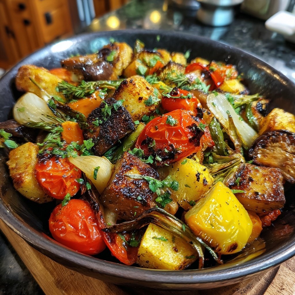 Saisonale Hausmannskost