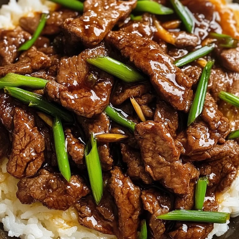 Mongolian Beef