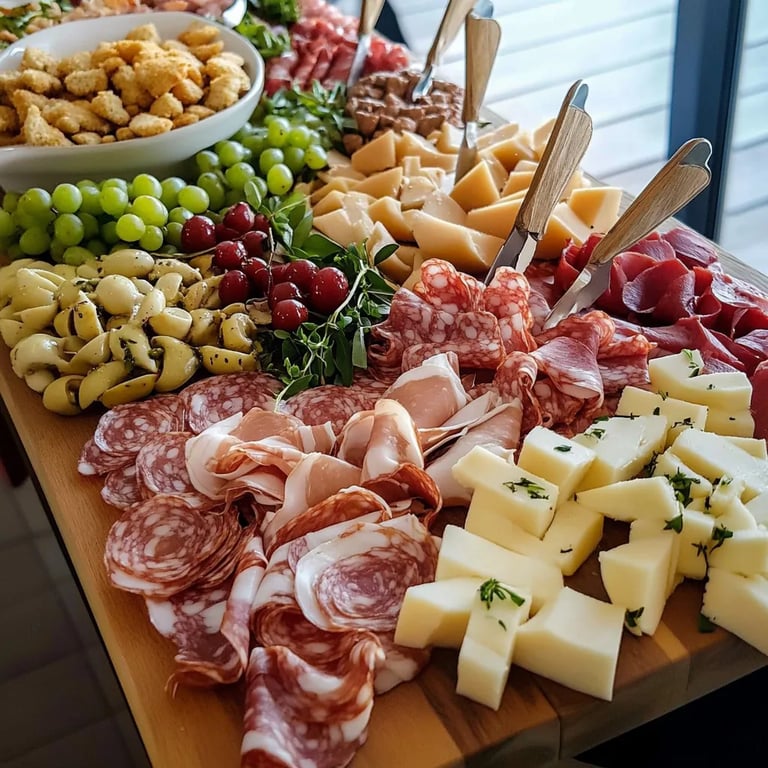 Tabla de Fiambres, Aperitivos y Mesa de Buffet: Una Increíble Guía Última
