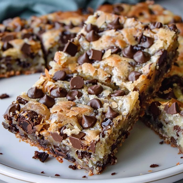 Magic Cookie Bars