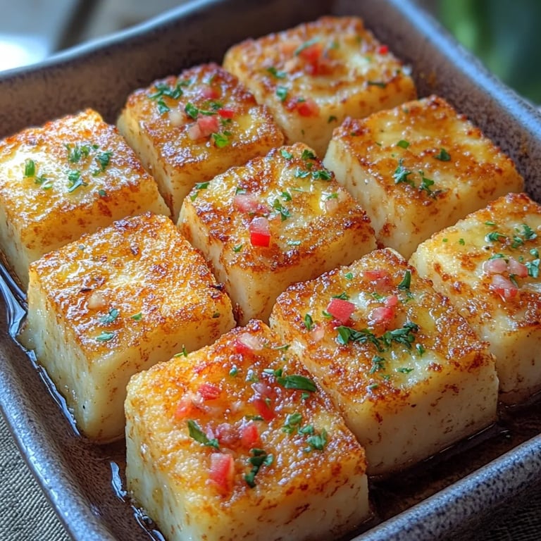 Tofu Crocante com Crosta de Coco e Molho de Abacaxi: Uma Receita Incrível e Definitiva