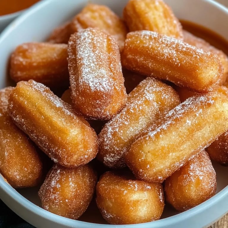 Healthy Air Fryer Churro Bites: An Amazing Ultimate Recipe