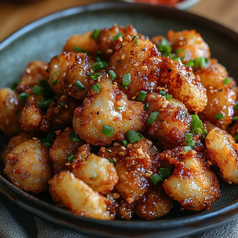 Couve-flor Frita Coreana para o Café da Manhã: Receitas Incríveis e Definitivas