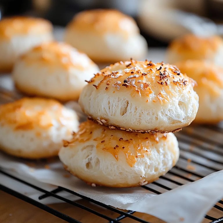 Kokosmakronen ohne Zucker