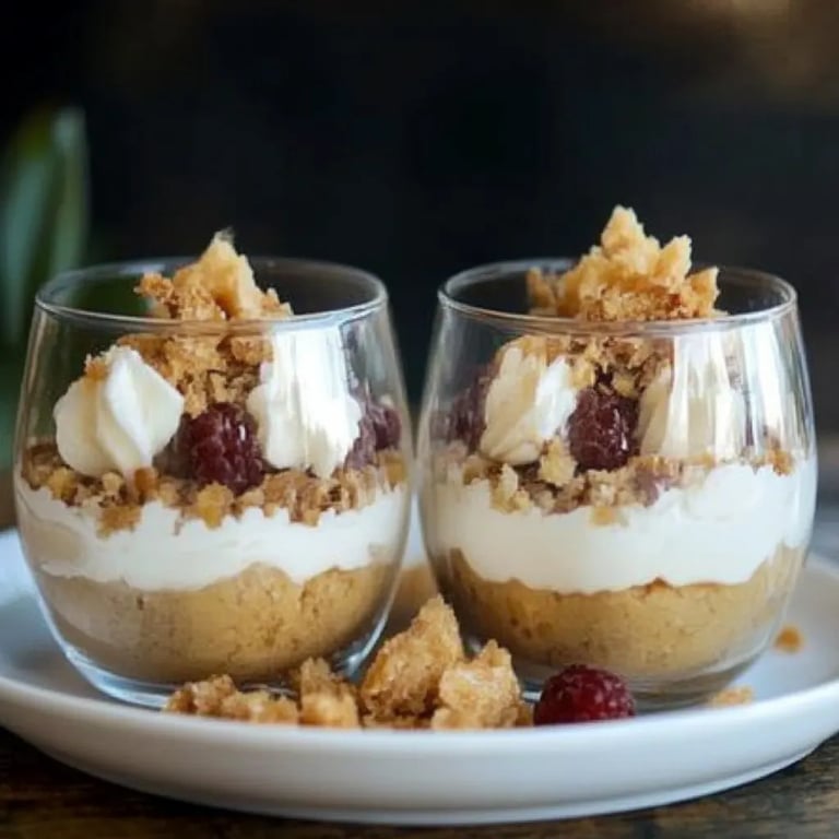 Bratapfel Crumble auf Zimtcreme: Ein Unglaublich Ultimatives Rezept für 4 Personen