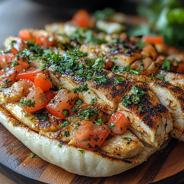 Shawarma de Poulet avec Sauce à l’Ail Crémeuse : Une Recette Incroyable Ultime