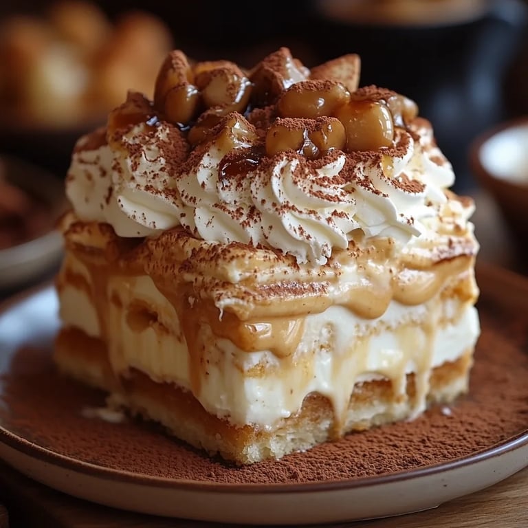 Tiramisu au dulce de leche : Une Recette Incroyable Ultime
