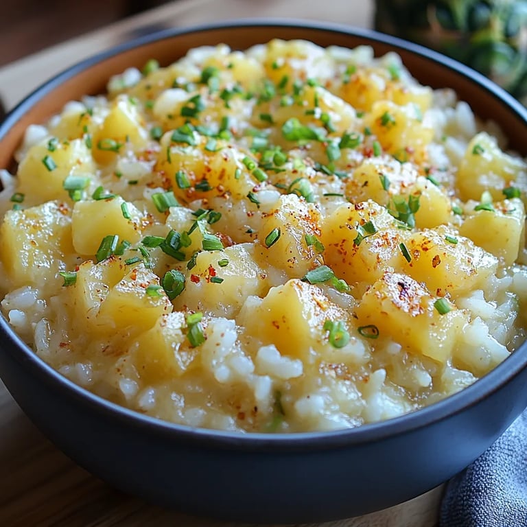 Pineapple Sweet Rice: An Incredible Ultimate Recipe with 7 Steps