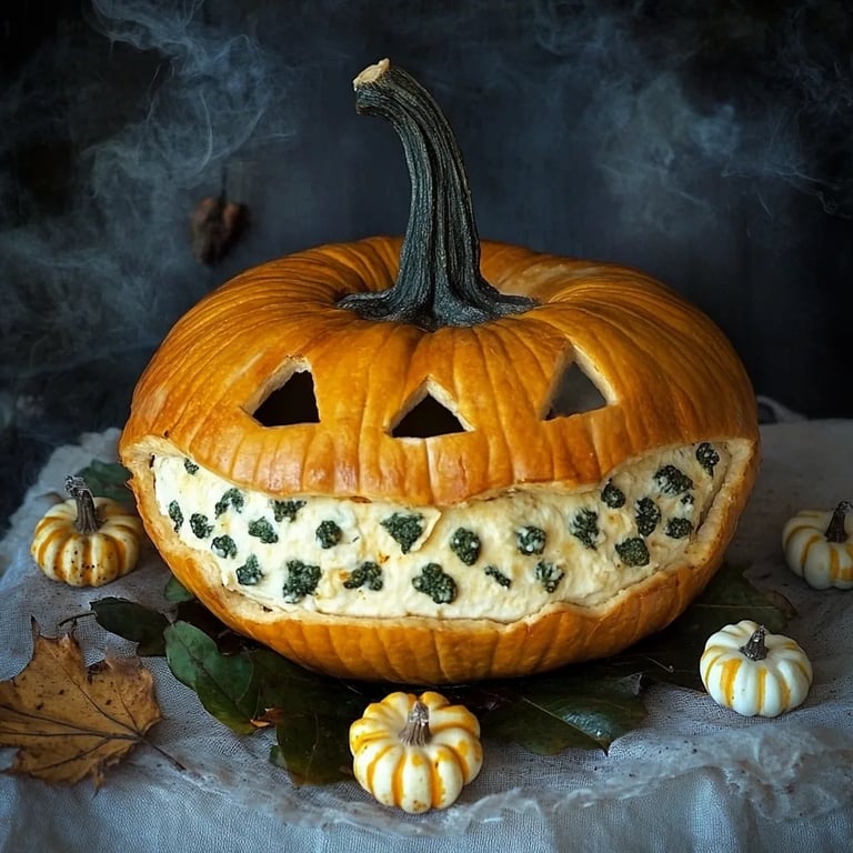 Tourte aux épinards et ricotta d'Halloween : Une Recette Incroyable Ultime