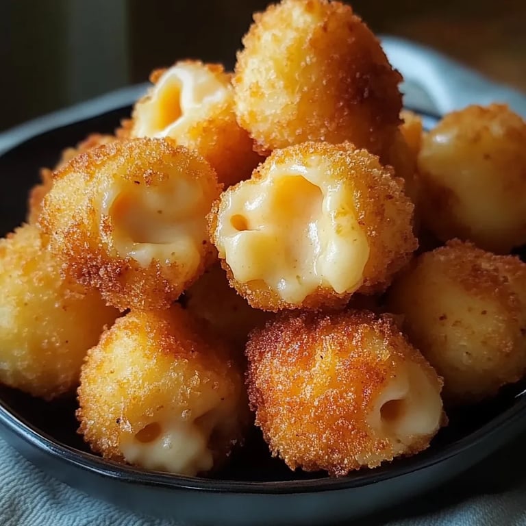 Frittierte Mac-and-Cheese-Bällchen