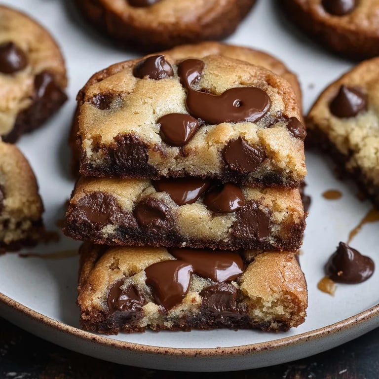 Brookies Cookies - Browned Butter Blondie