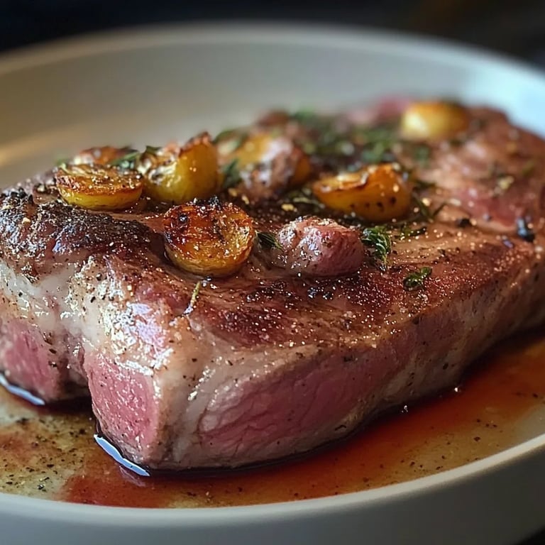 Zarter Salzbraten aus dem Ofenmeister oder der Ofenhexe von Pampered Chef®