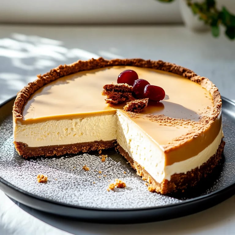 Lotus Cheesecake ohne Backen