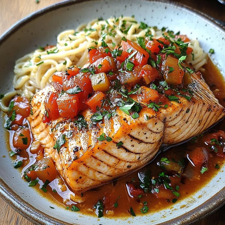 Salmon all'Arrabbiata: An Amazing Ultimate Recipe