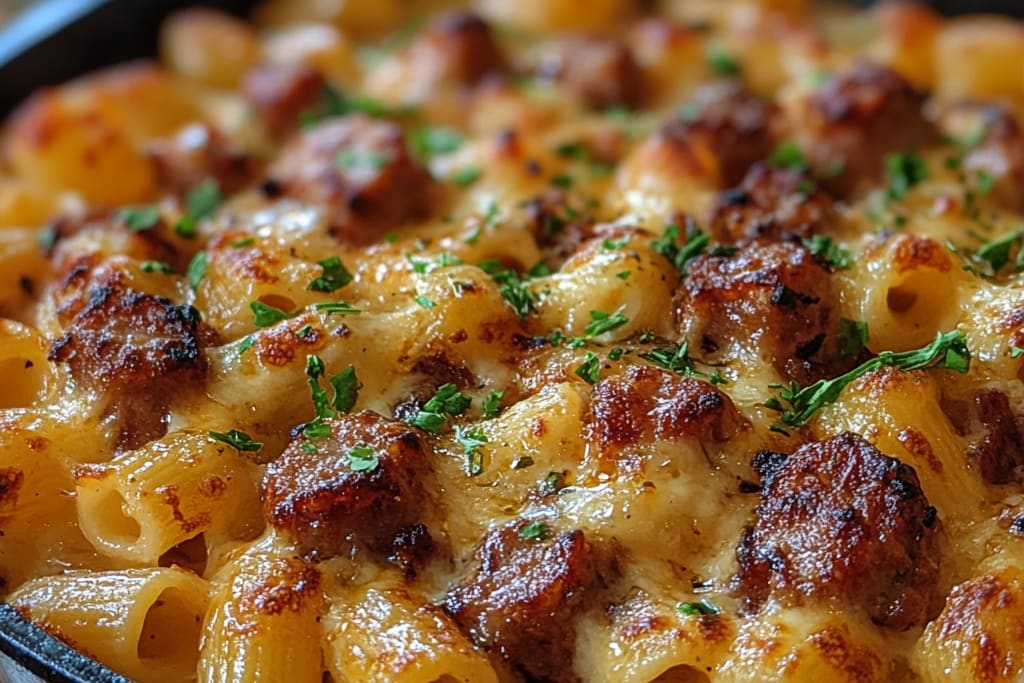 Käsewurst-Pasta: Ein Unglaubliches Ultimatives Rezept, das Du Probieren Musst!