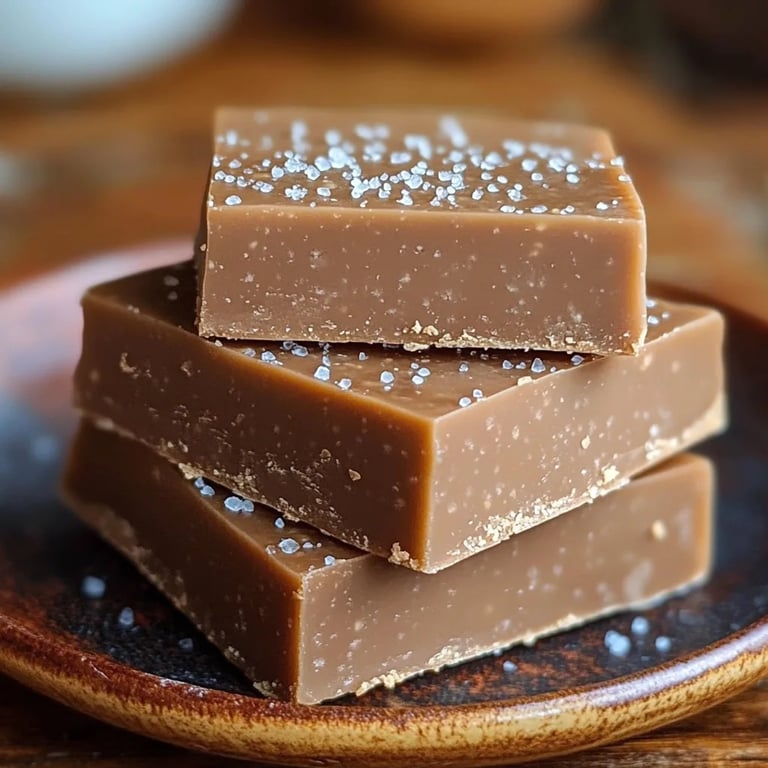 Fudge Incrível de Caramelo Salgado: O Definitivo Para os Amantes de Doce