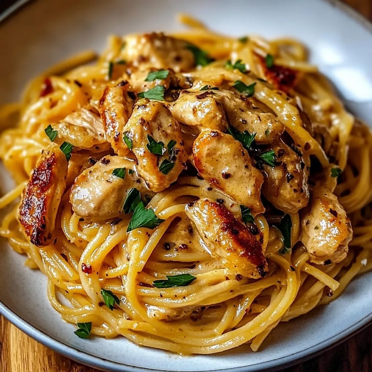 Easy Cowboy Butter Chicken Linguine: An Amazing Ultimate Recipe
