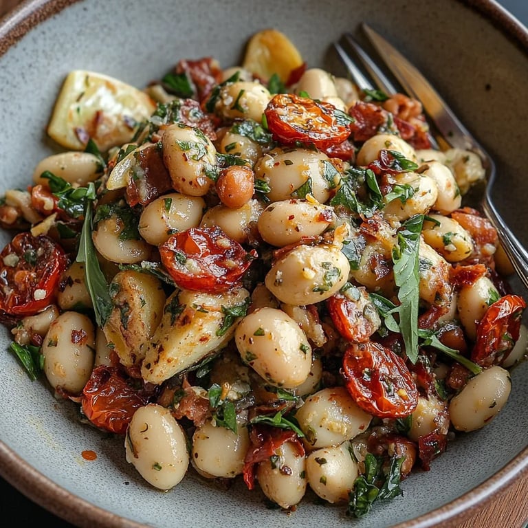 Marinated Sun-dried Tomato Bean Salad: An Incredible Ultimate Recipe