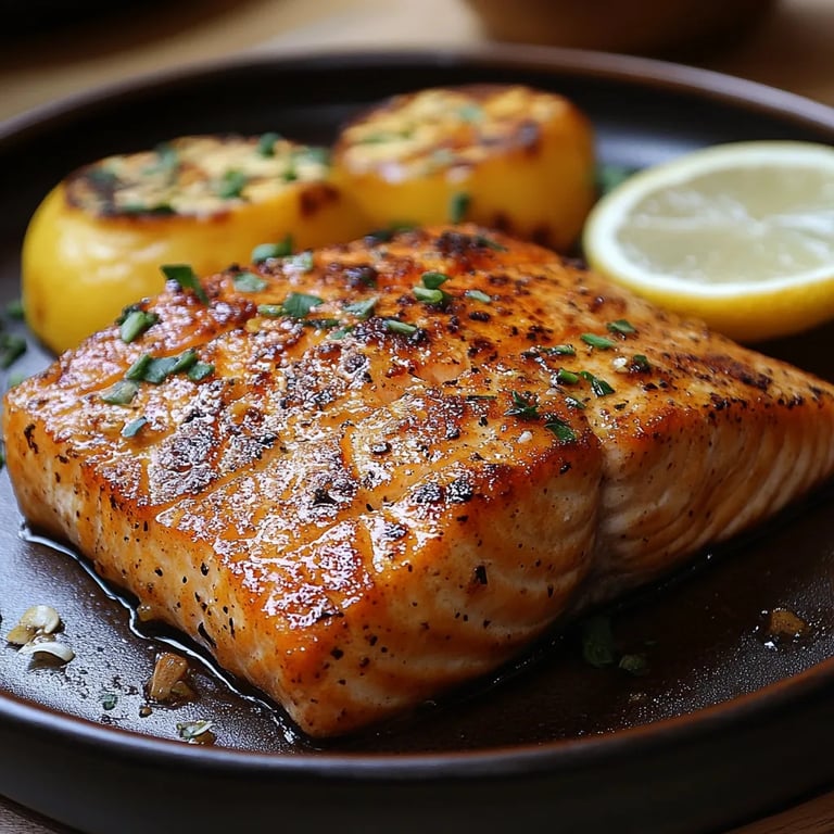 Filé de Salmão Cozido na Air Fryer: Uma Receita Incrível e Definitiva