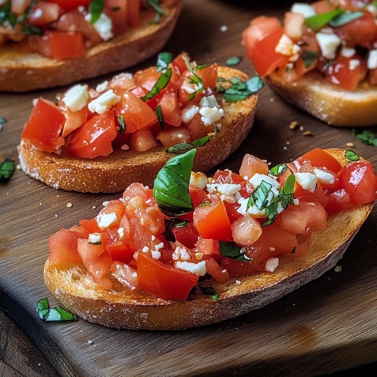 Leckere Bruschetta - Wie beim Italiener