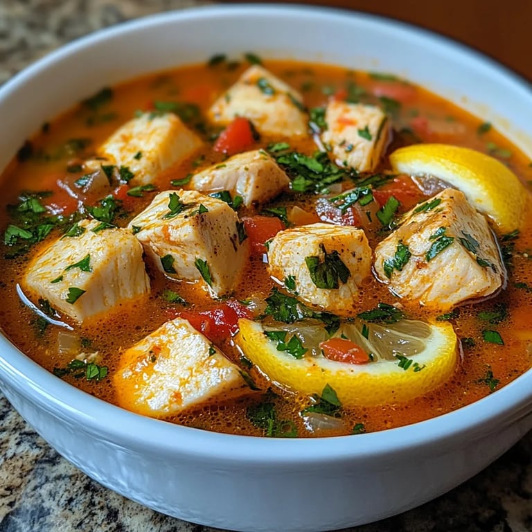 Spicy Lemon Fish Soup: An Incredible Ultimate Recipe