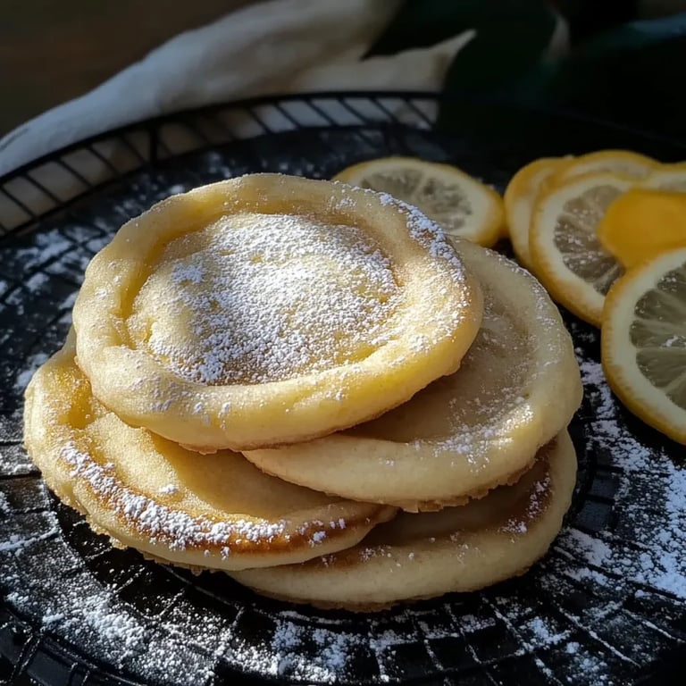 Weiche & Kaubare Zitronenkekse
