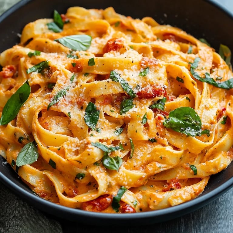 Creamy Sun-Dried Tomato Vegan Pasta: An Amazing Ultimate Recipe