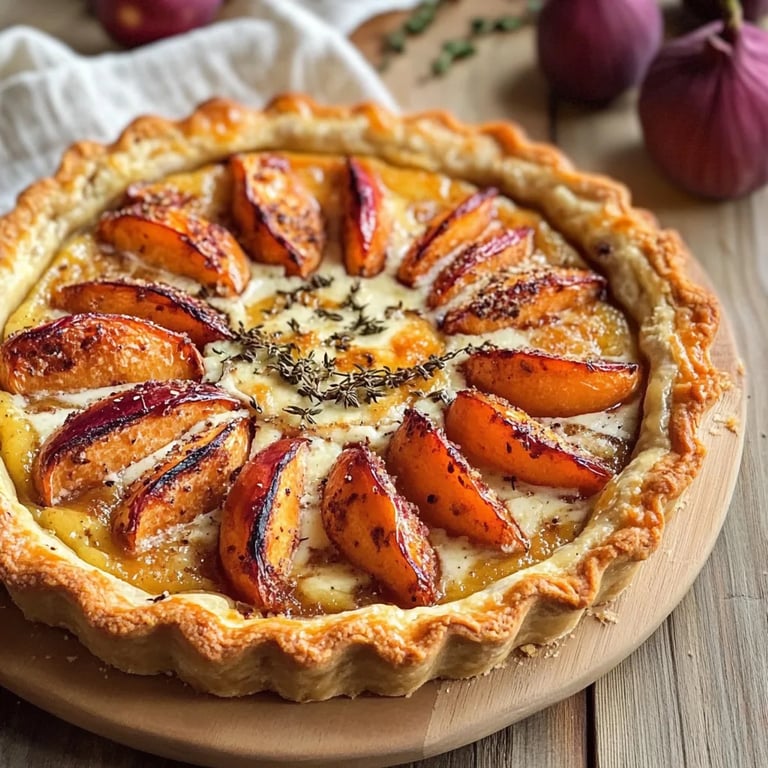 Tarte Rustique Potimarron et Féta : Une Recette Incroyable Ultime
