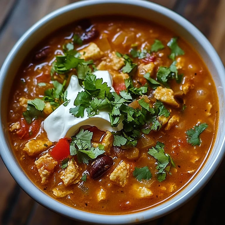 Chicken Enchilada Soup