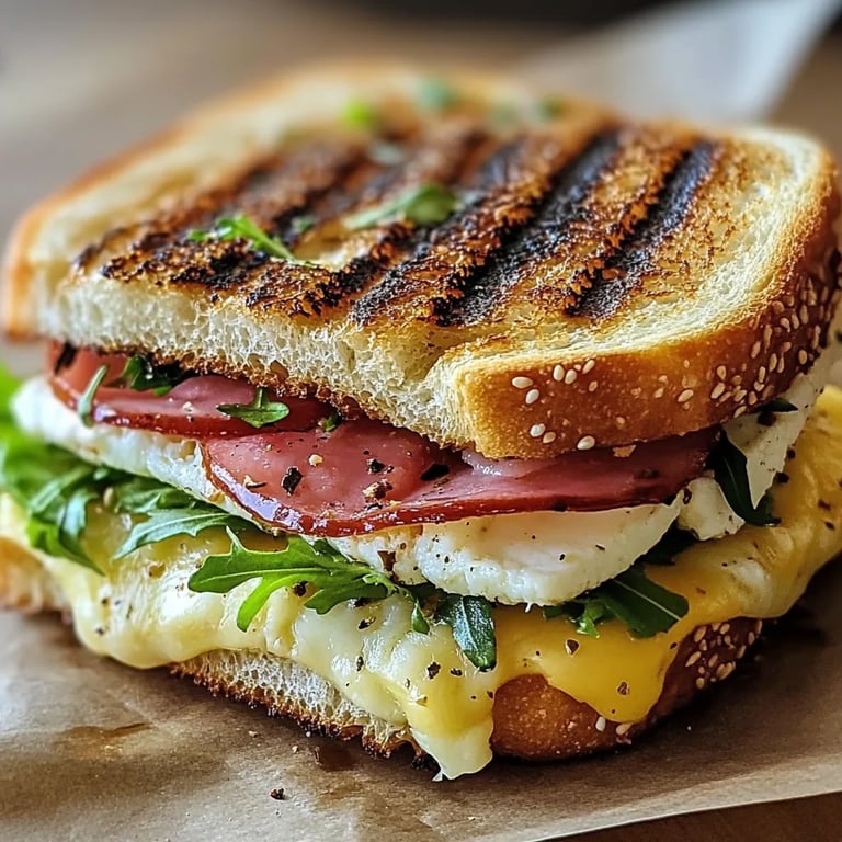 Bauernfrühstücks-Sandwich: Ein Unglaubliches Ultimatives Rezept für jeden Tag