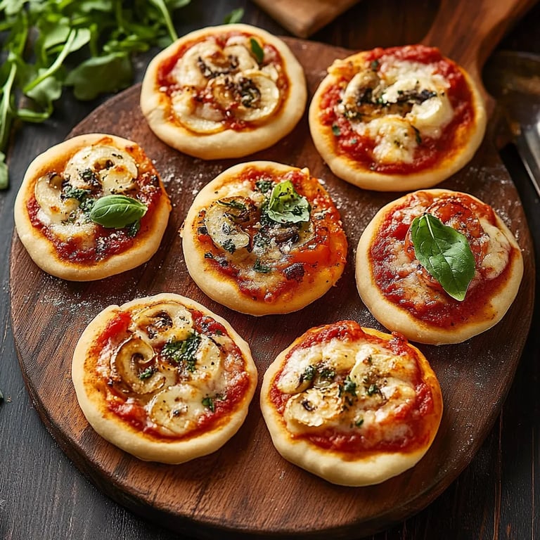 Mini Pizza Recipe: An Amazing Ultimate Guide with 10 Tips