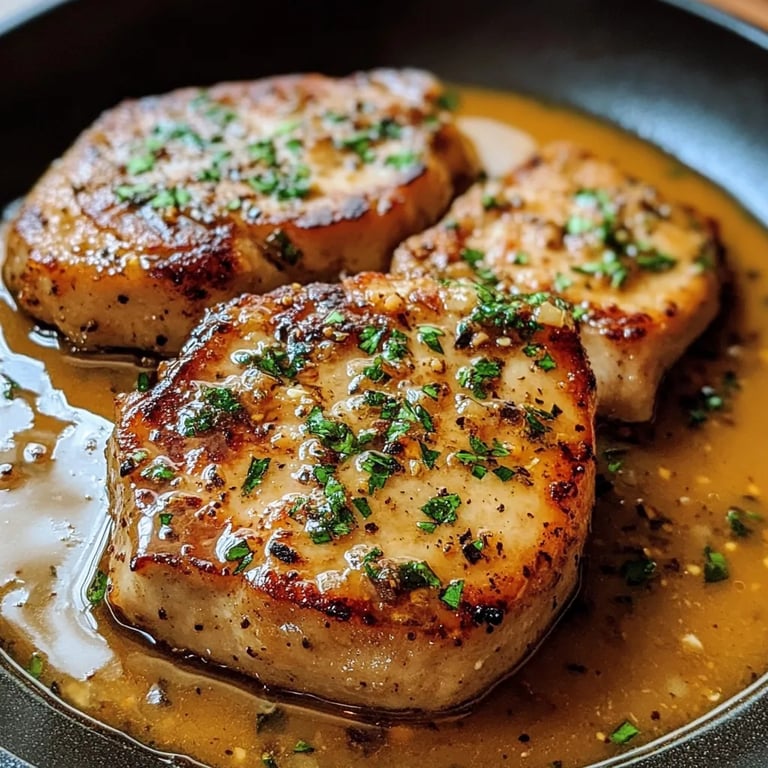 Easy Boneless Thin Pork Chops in Pan Sauce: An Amazing Ultimate Recipe