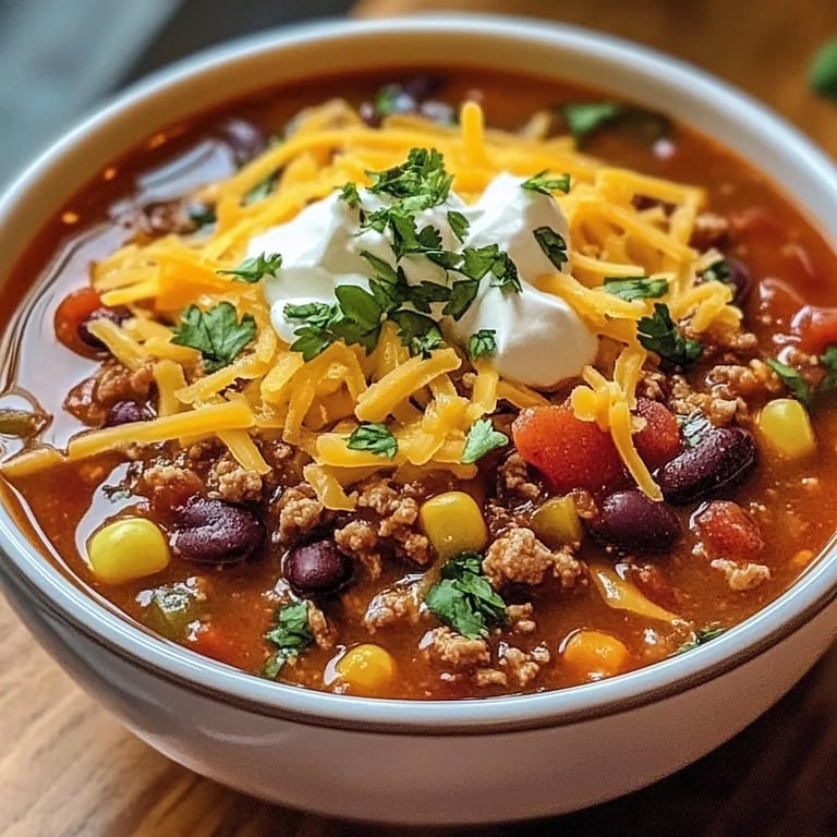 Quick & Easy Taco Soup