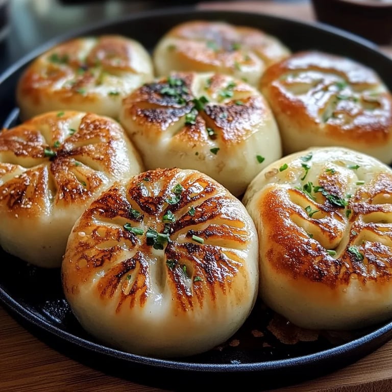 Vegan Pan-Fried Buns: An Amazing Ultimate Recipe to Savor