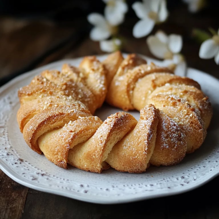 Vanillekipferl Rezept aus Omas Bäckerei