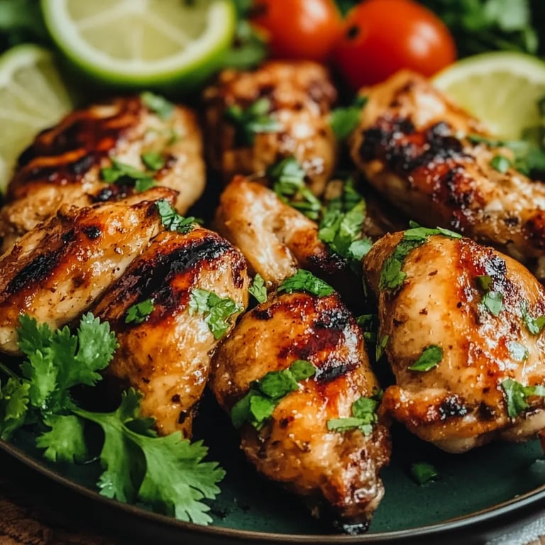 Grilled Lemongrass Chicken: An Amazing Ultimate Recipe for 4