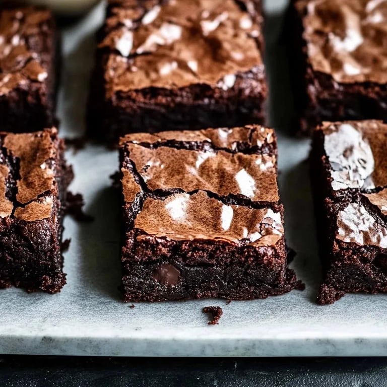 Die besten Brownies aus einer Schüssel